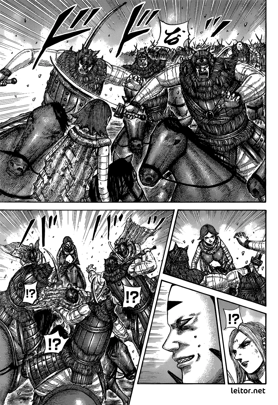 Read Reino (Kingdom) PT-BR Manga Online