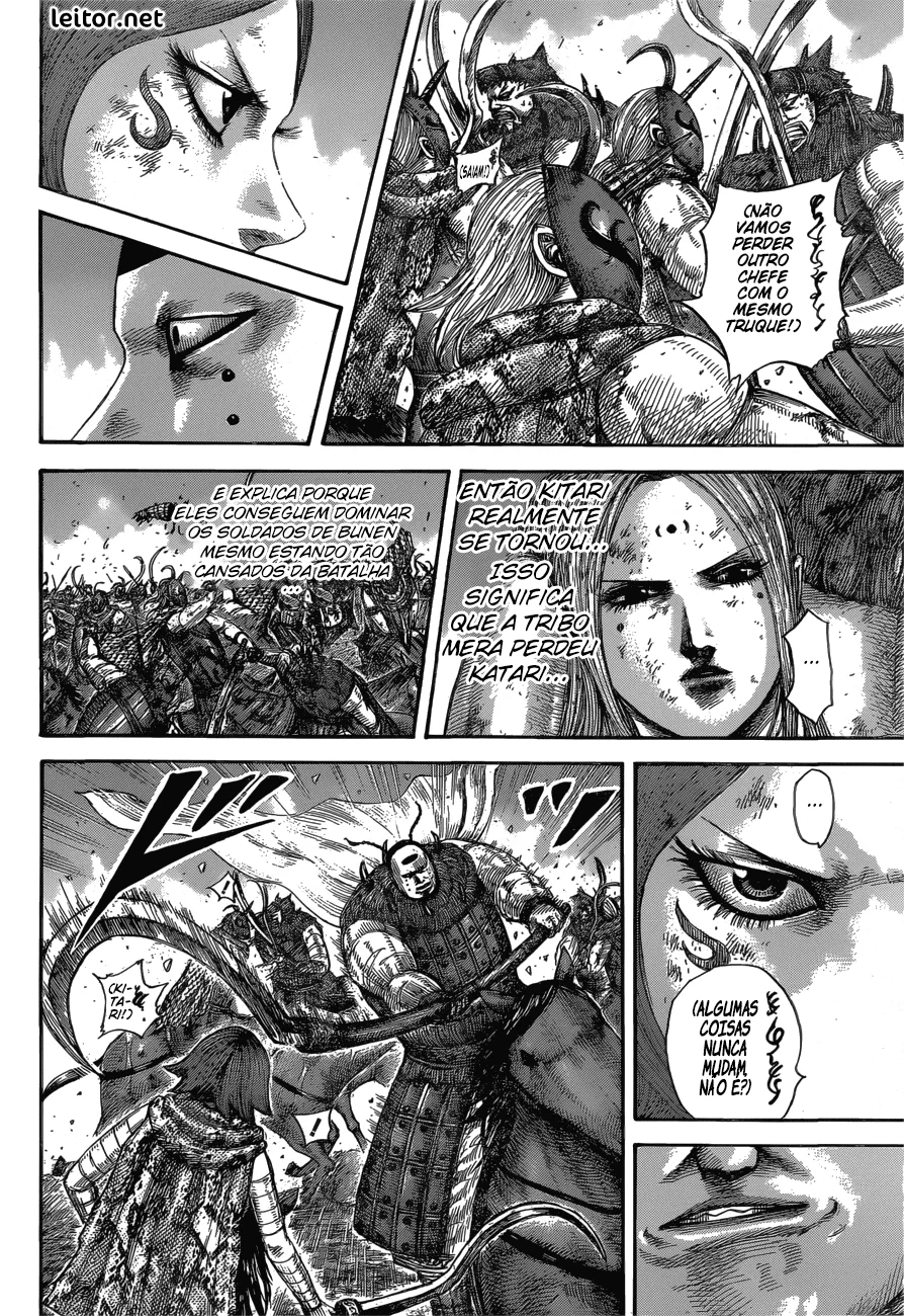 Read Reino (Kingdom) PT-BR Manga Online