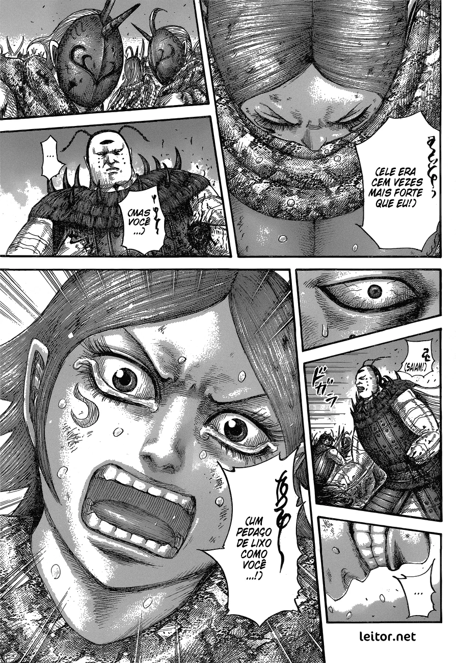 Read Reino (Kingdom) PT-BR Manga Online