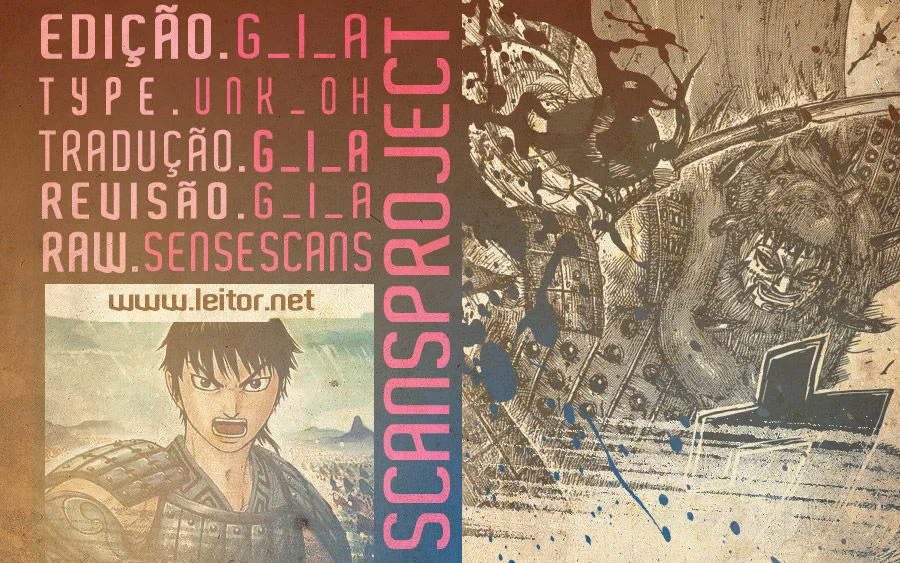 Read Reino (Kingdom) PT-BR Manga Online