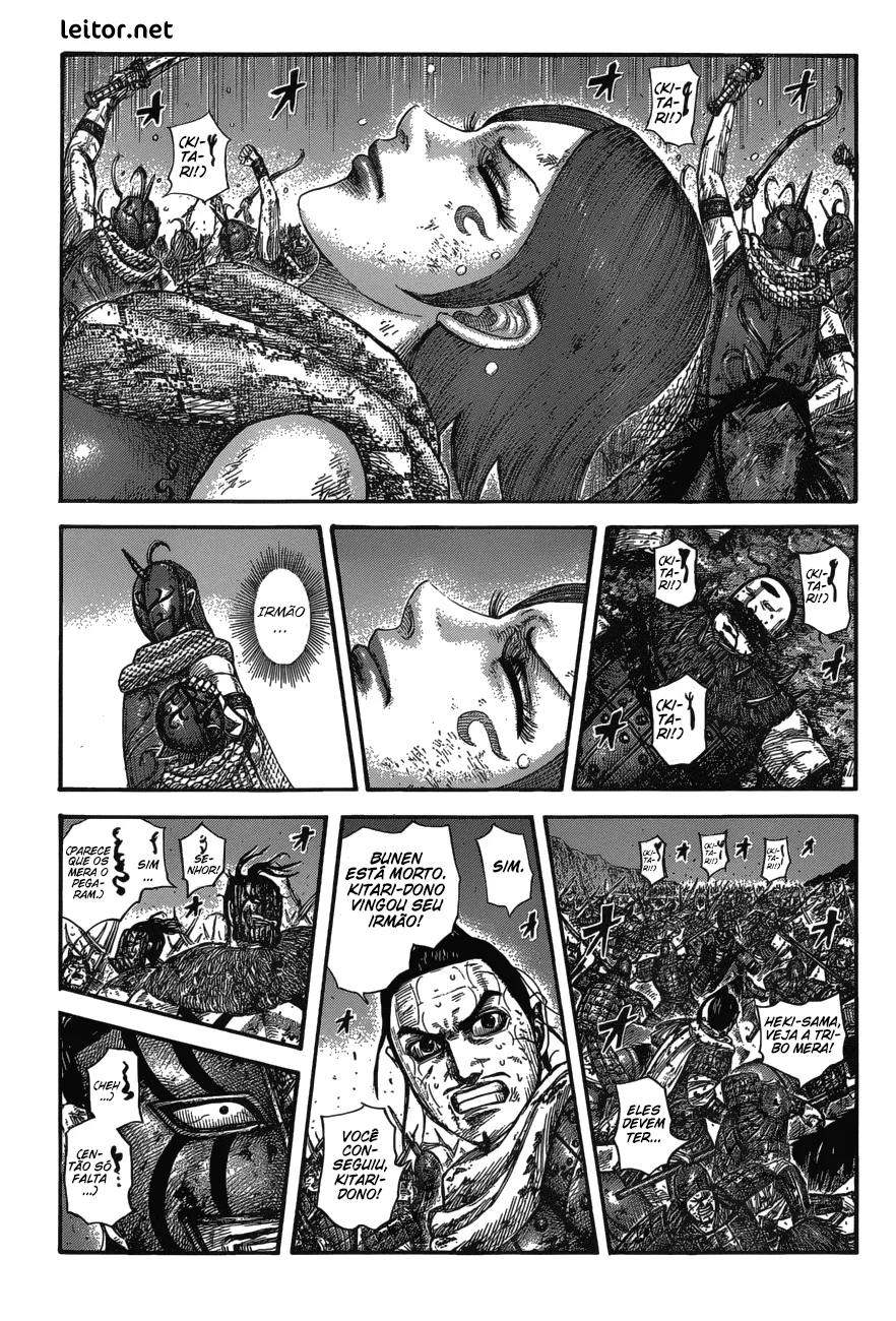Read Reino (Kingdom) PT-BR Manga Online