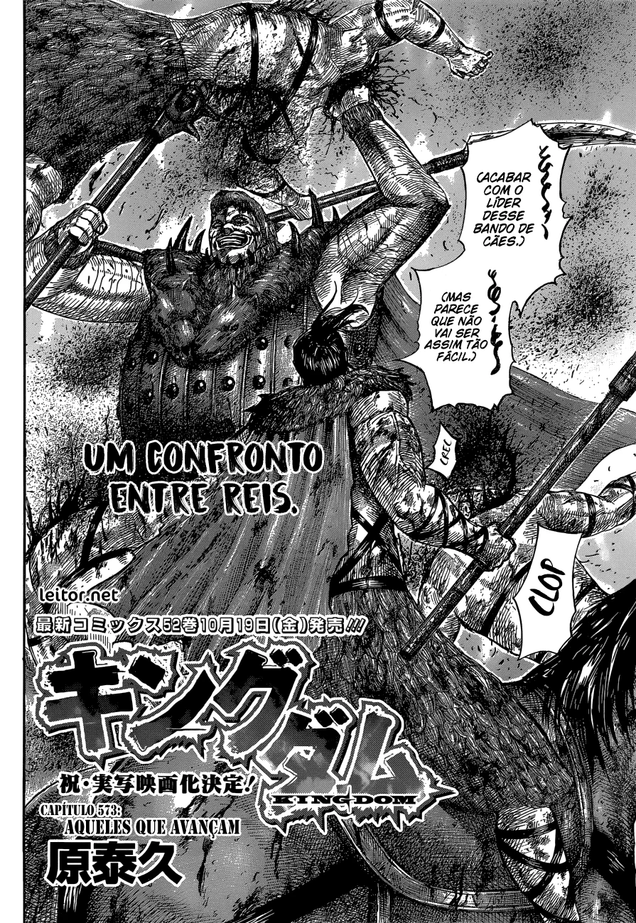 Read Reino (Kingdom) PT-BR Manga Online