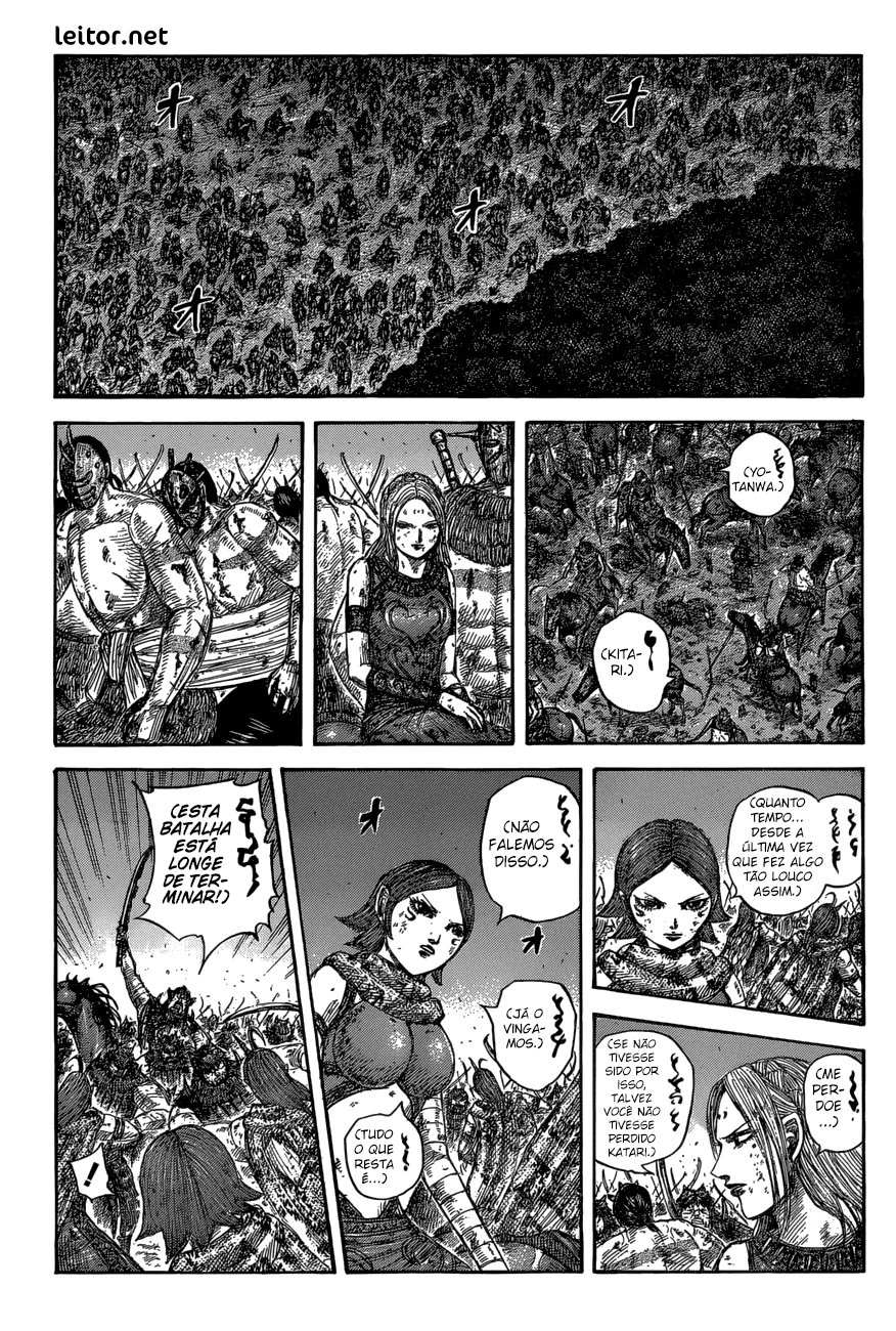 Read Reino (Kingdom) PT-BR Manga Online