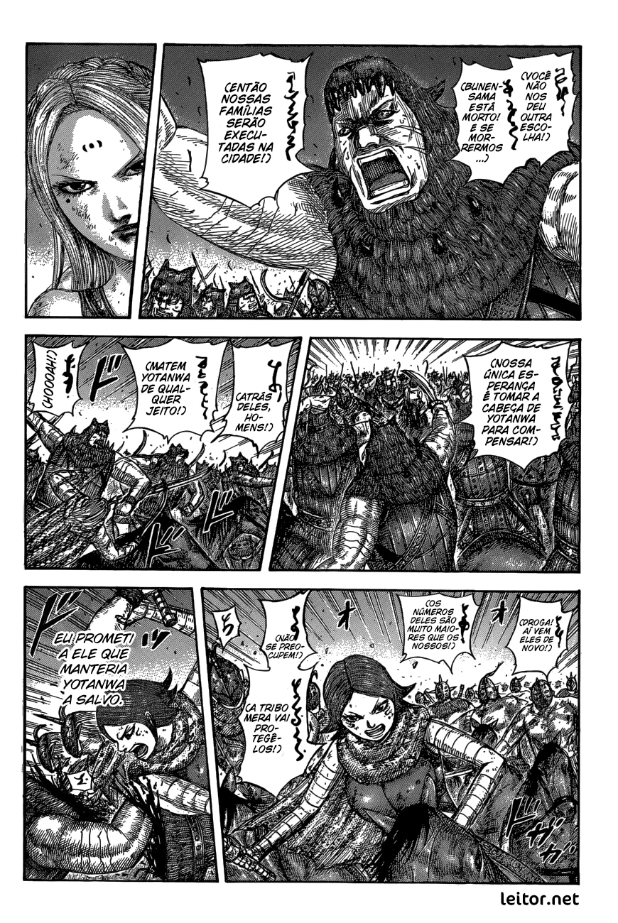 Read Reino (Kingdom) PT-BR Manga Online