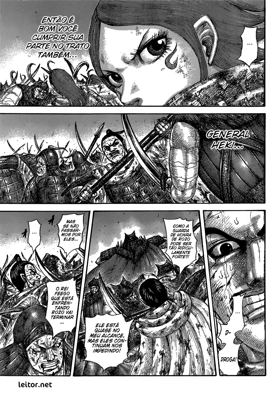 Read Reino (Kingdom) PT-BR Manga Online