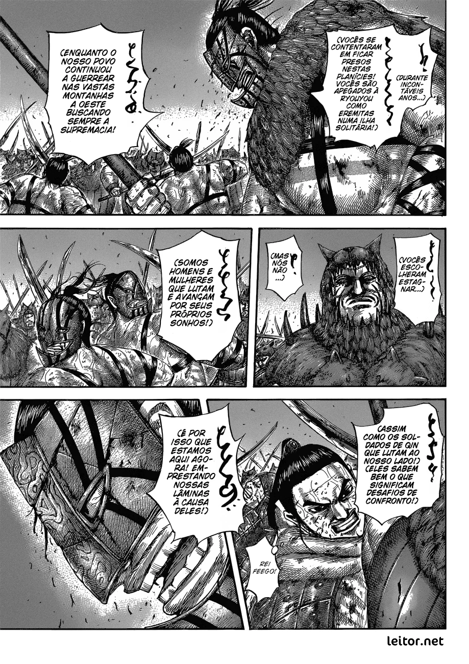Read Reino (Kingdom) PT-BR Manga Online