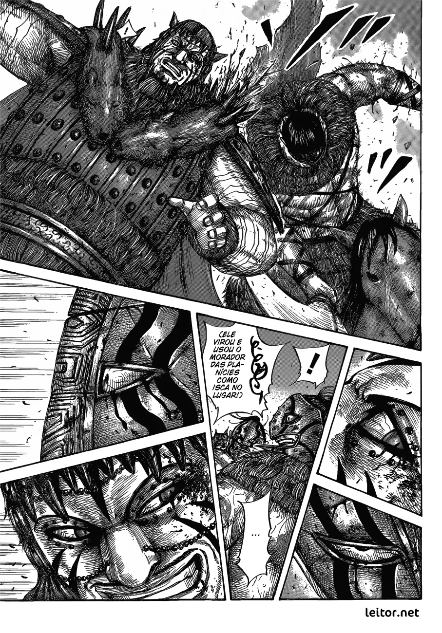 Read Reino (Kingdom) PT-BR Manga Online