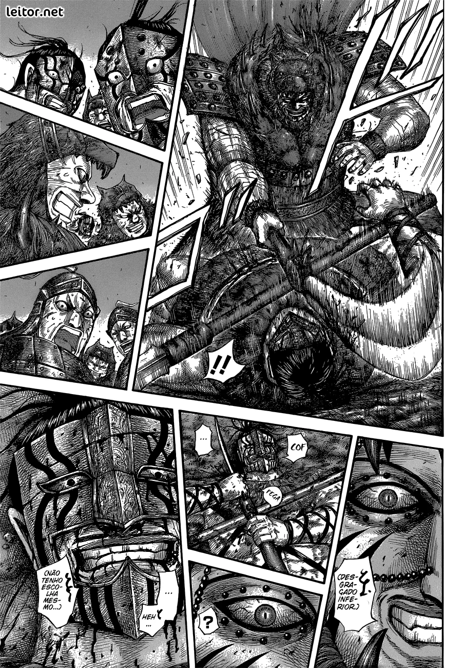 Read Reino (Kingdom) PT-BR Manga Online