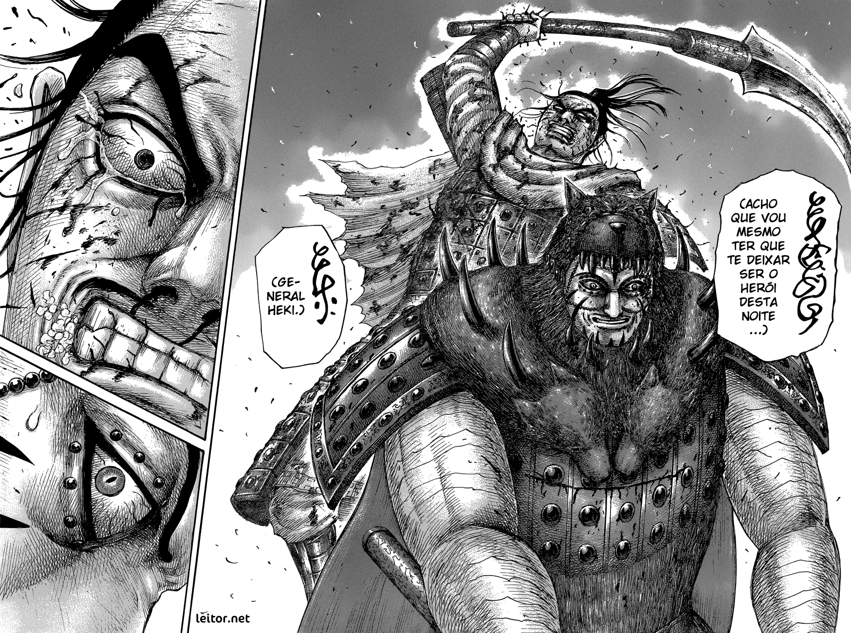 Read Reino (Kingdom) PT-BR Manga Online