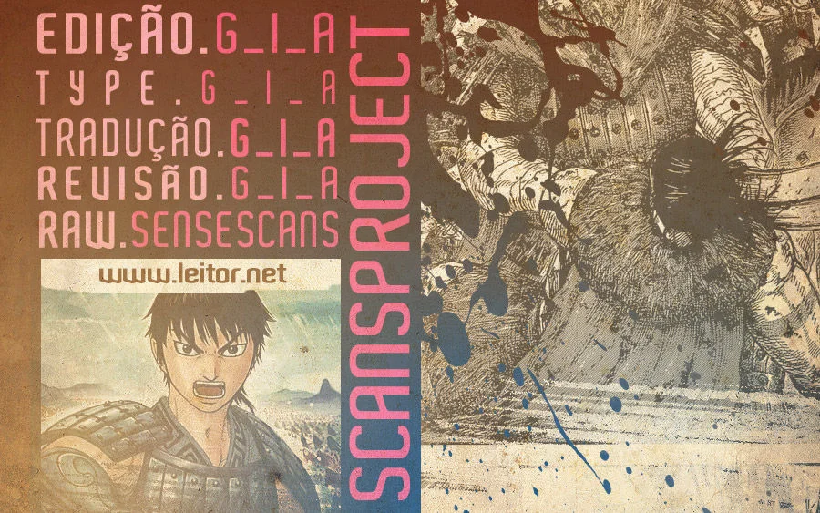 Read Reino (Kingdom) PT-BR Manga Online