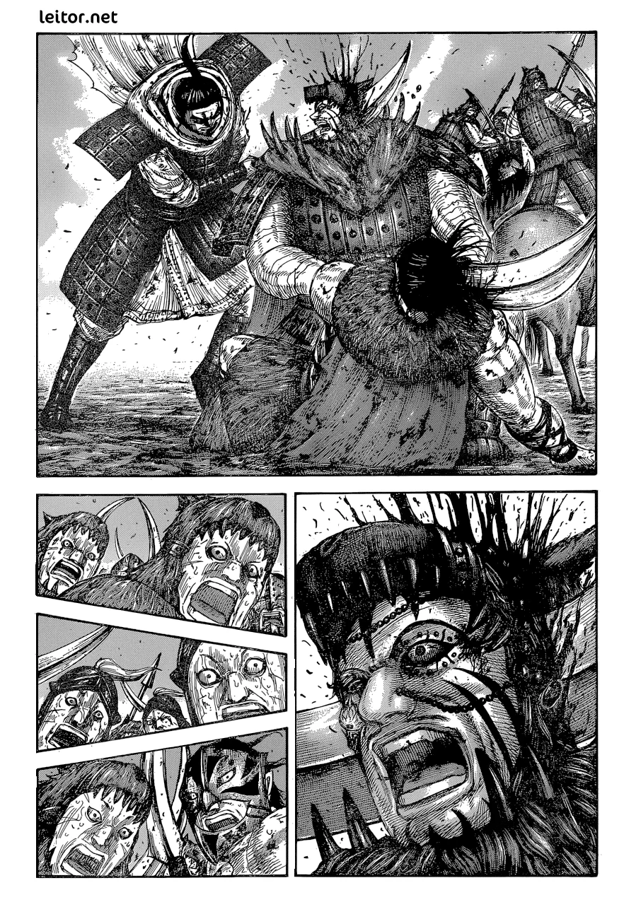 Read Reino (Kingdom) PT-BR Manga Online