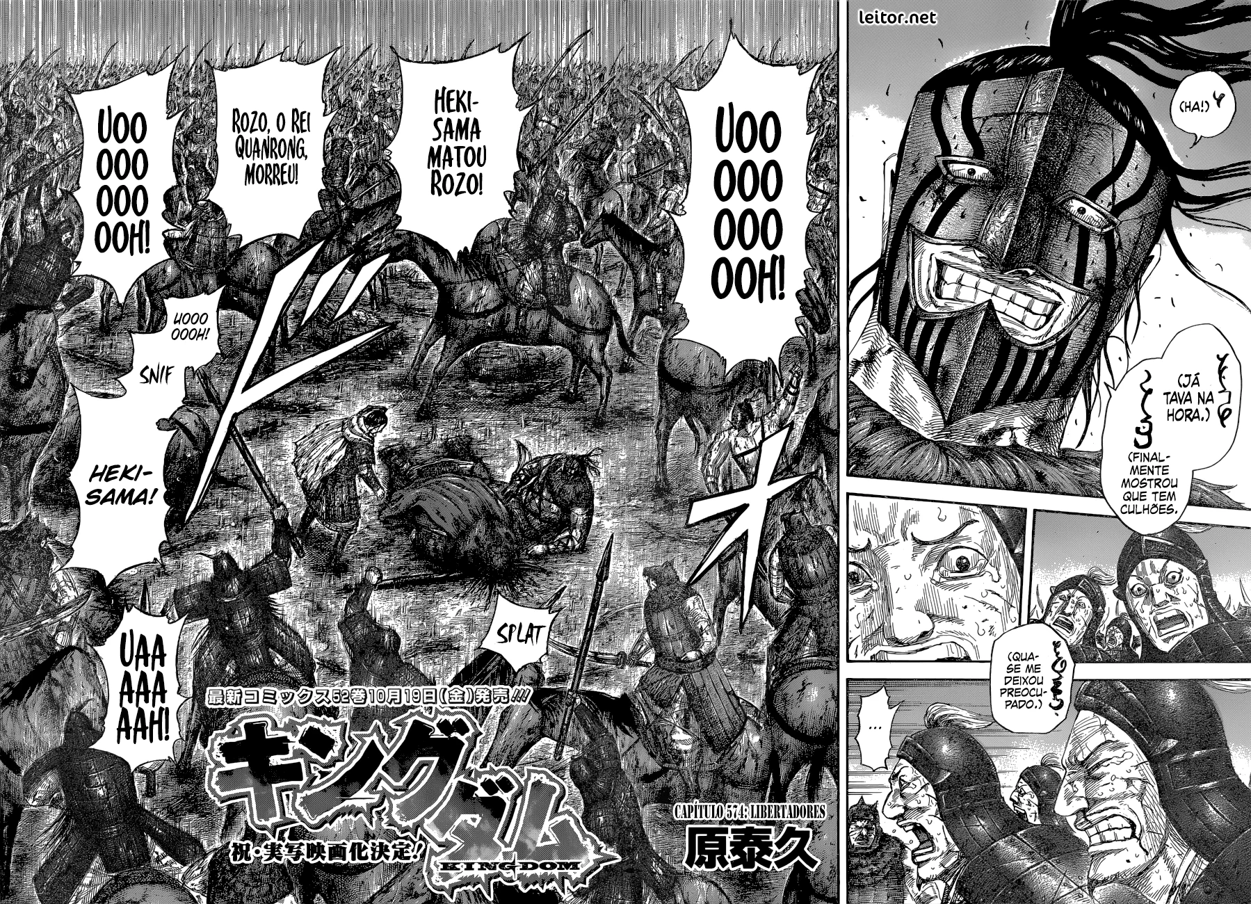 Read Reino (Kingdom) PT-BR Manga Online