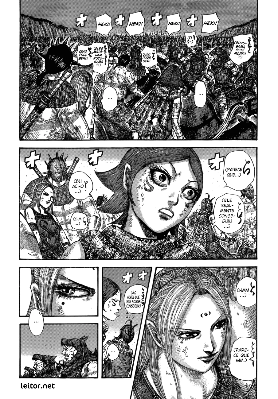 Read Reino (Kingdom) PT-BR Manga Online