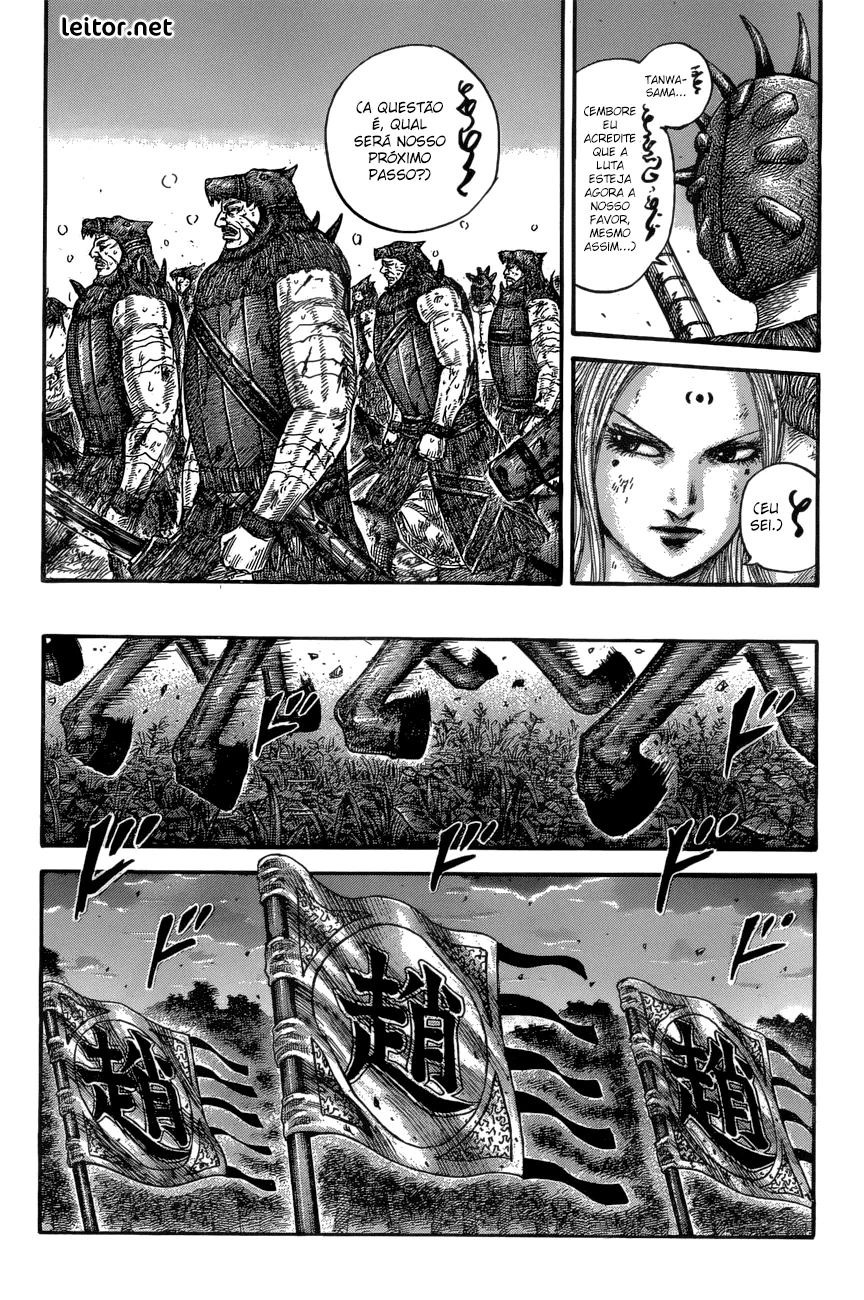 Read Reino (Kingdom) PT-BR Manga Online