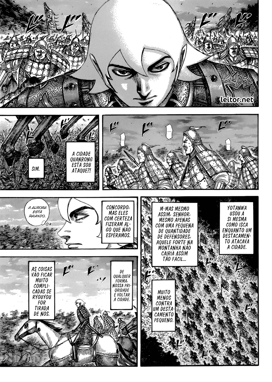 Read Reino (Kingdom) PT-BR Manga Online