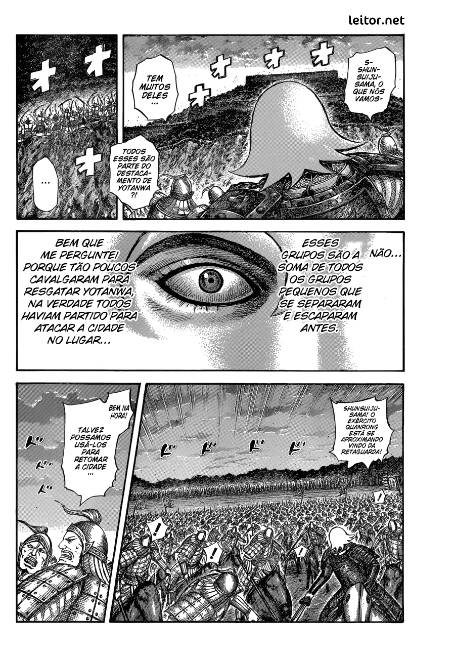 Read Reino (Kingdom) PT-BR Manga Online