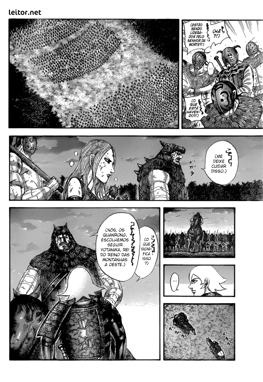 Read Reino (Kingdom) PT-BR Manga Online