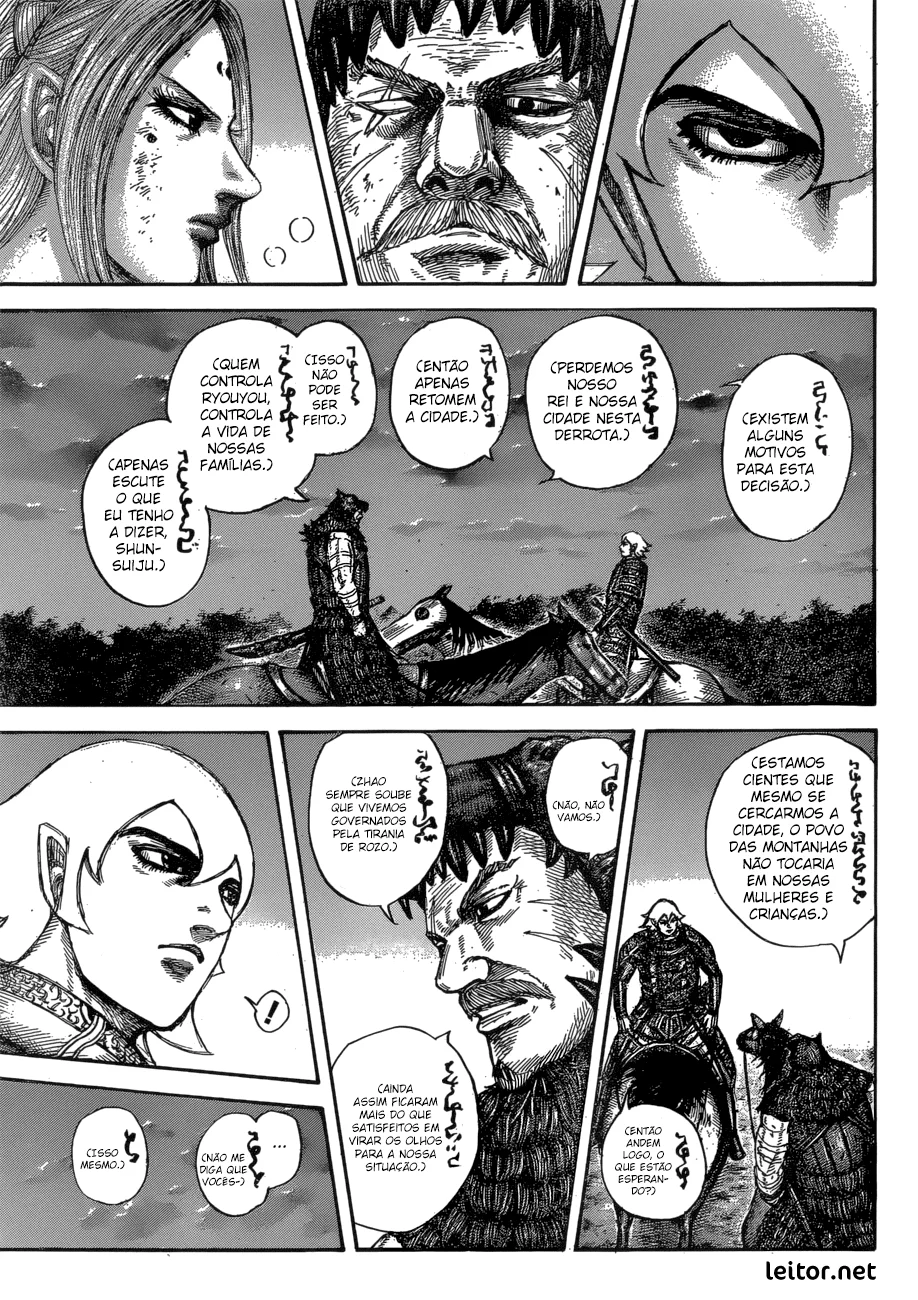 Read Reino (Kingdom) PT-BR Manga Online