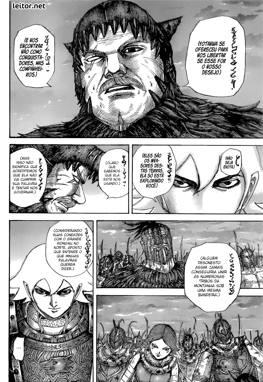 Read Reino (Kingdom) PT-BR Manga Online