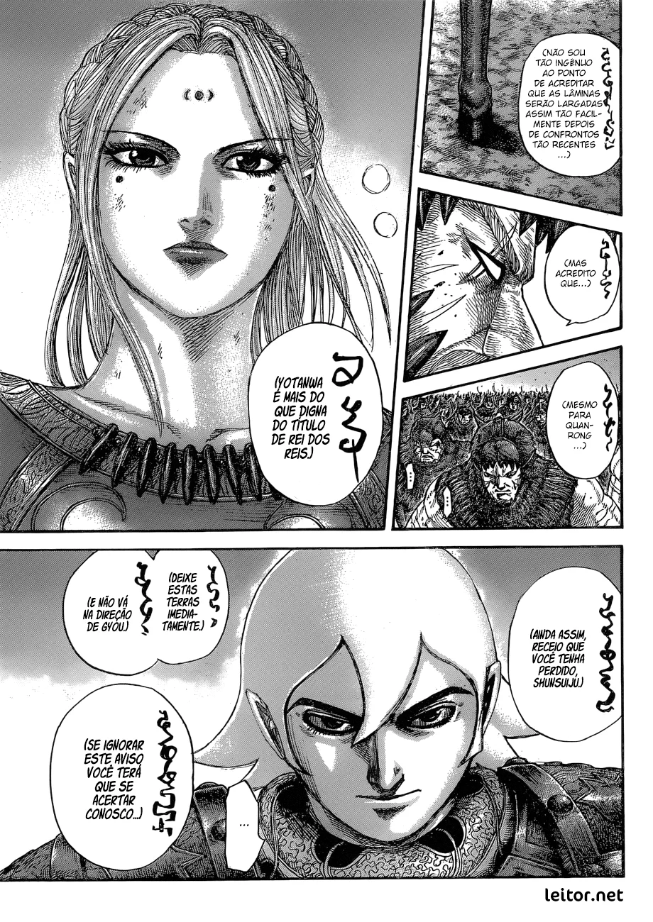 Read Reino (Kingdom) PT-BR Manga Online