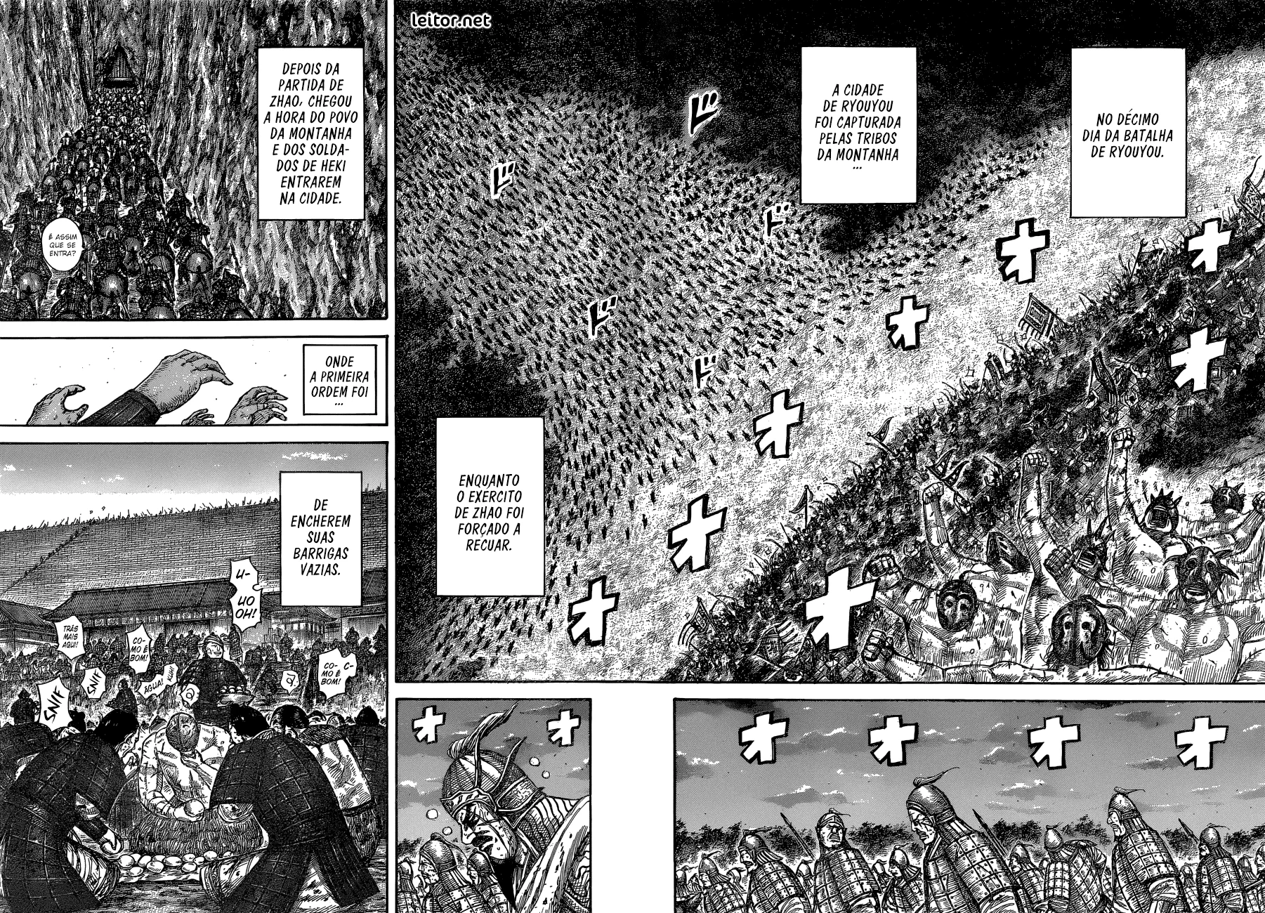 Read Reino (Kingdom) PT-BR Manga Online