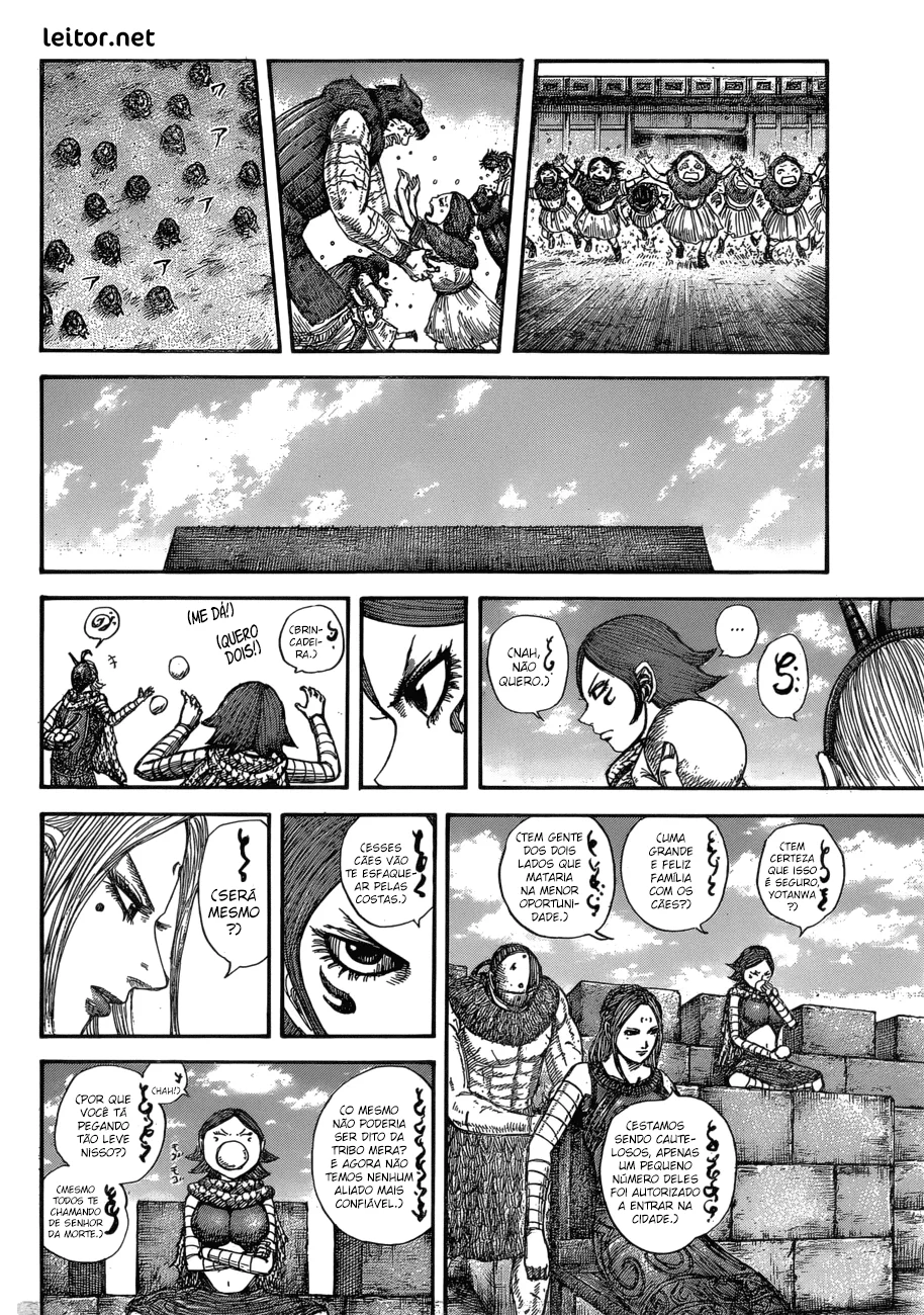Read Reino (Kingdom) PT-BR Manga Online