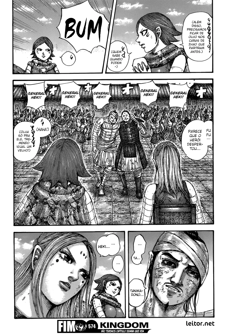 Read Reino (Kingdom) PT-BR Manga Online