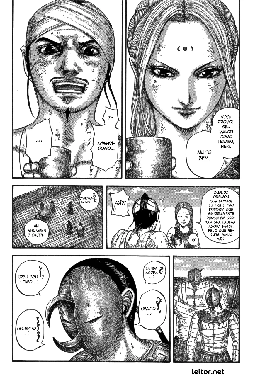 Read Reino (Kingdom) PT-BR Manga Online