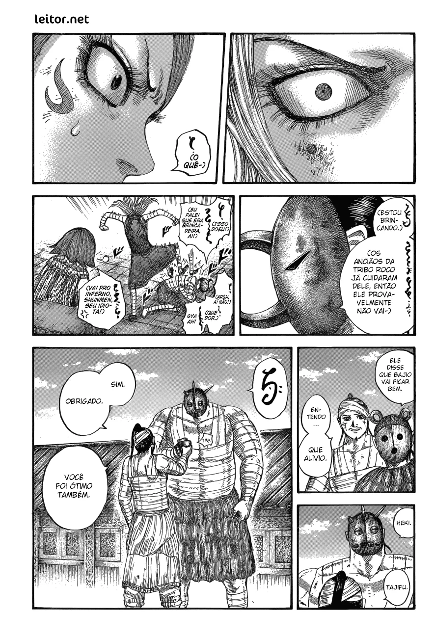 Read Reino (Kingdom) PT-BR Manga Online