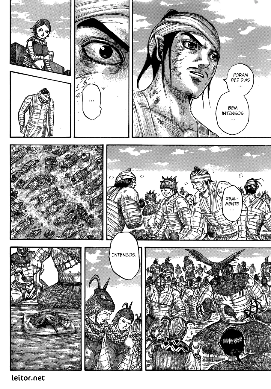 Read Reino (Kingdom) PT-BR Manga Online
