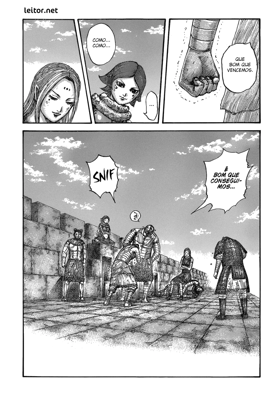 Read Reino (Kingdom) PT-BR Manga Online