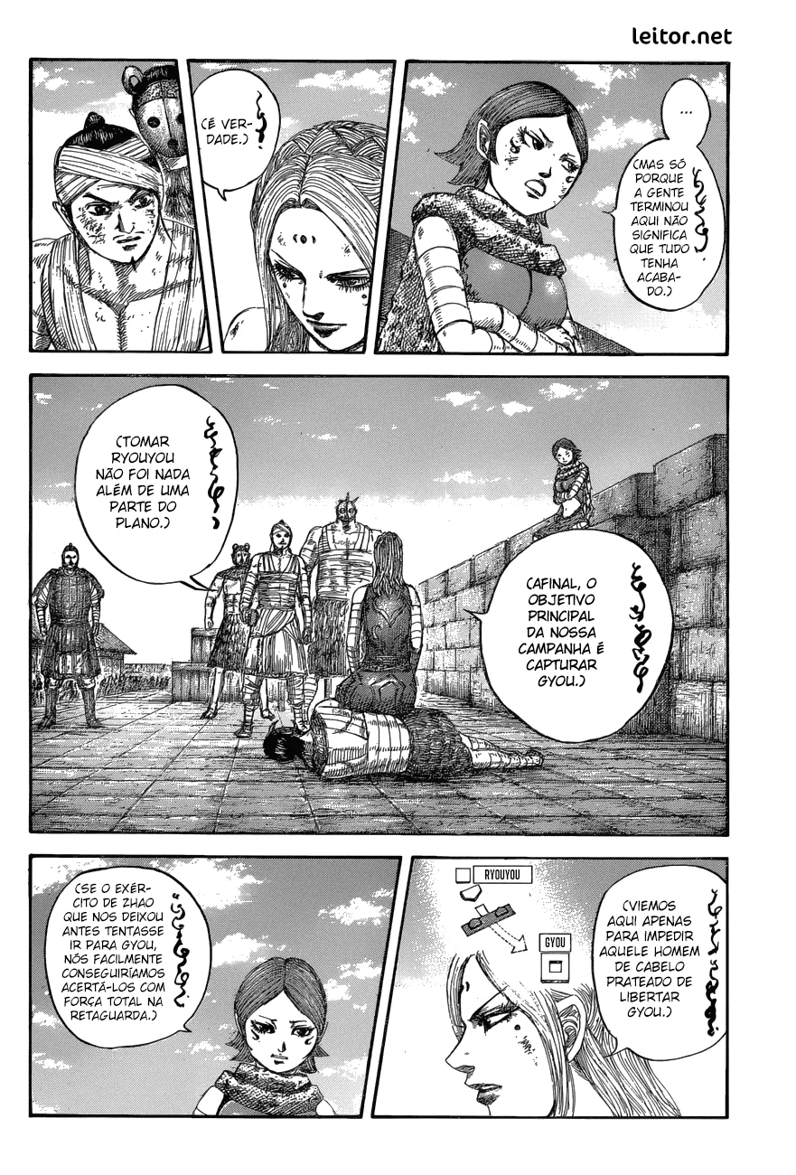 Read Reino (Kingdom) PT-BR Manga Online
