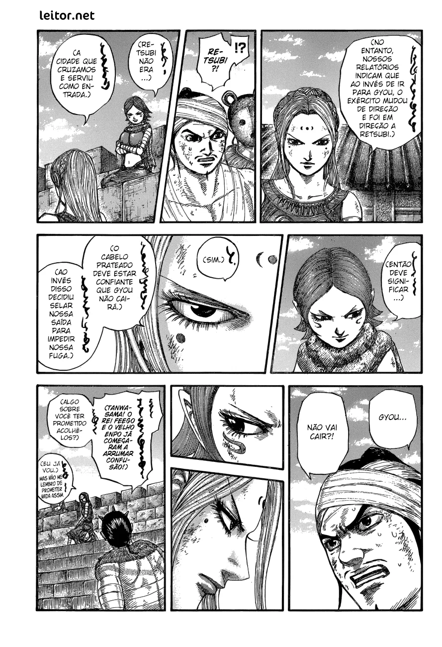 Read Reino (Kingdom) PT-BR Manga Online