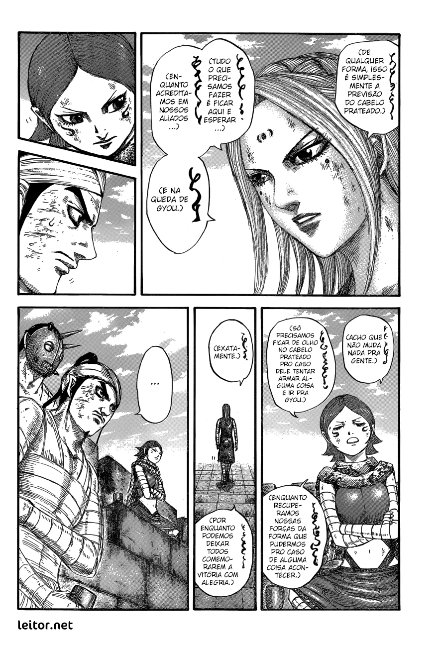 Read Reino (Kingdom) PT-BR Manga Online
