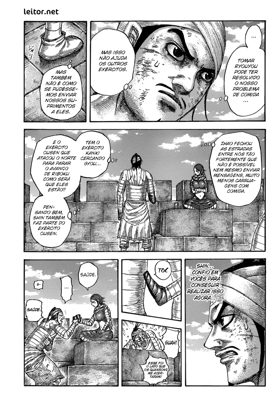 Read Reino (Kingdom) PT-BR Manga Online