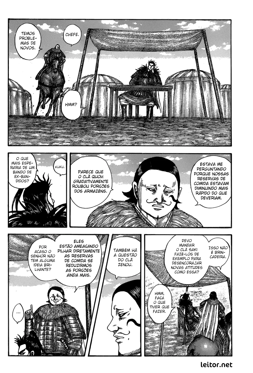 Read Reino (Kingdom) PT-BR Manga Online