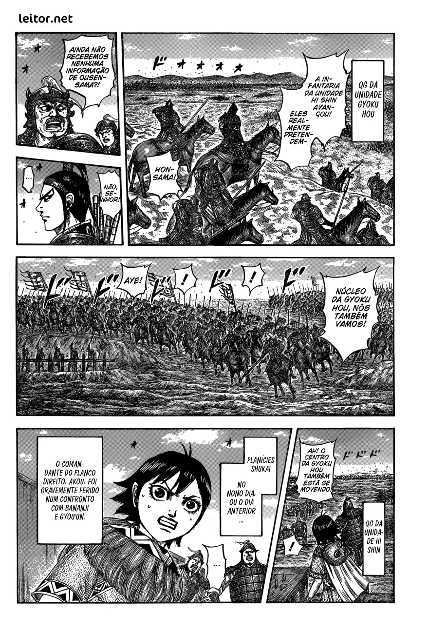 Read Reino (Kingdom) PT-BR Manga Online