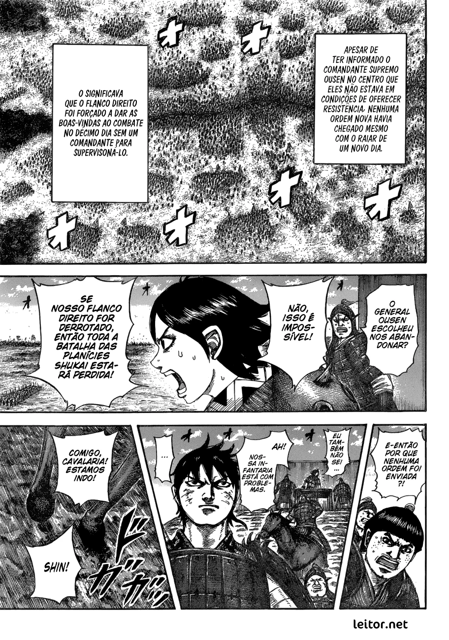 Read Reino (Kingdom) PT-BR Manga Online