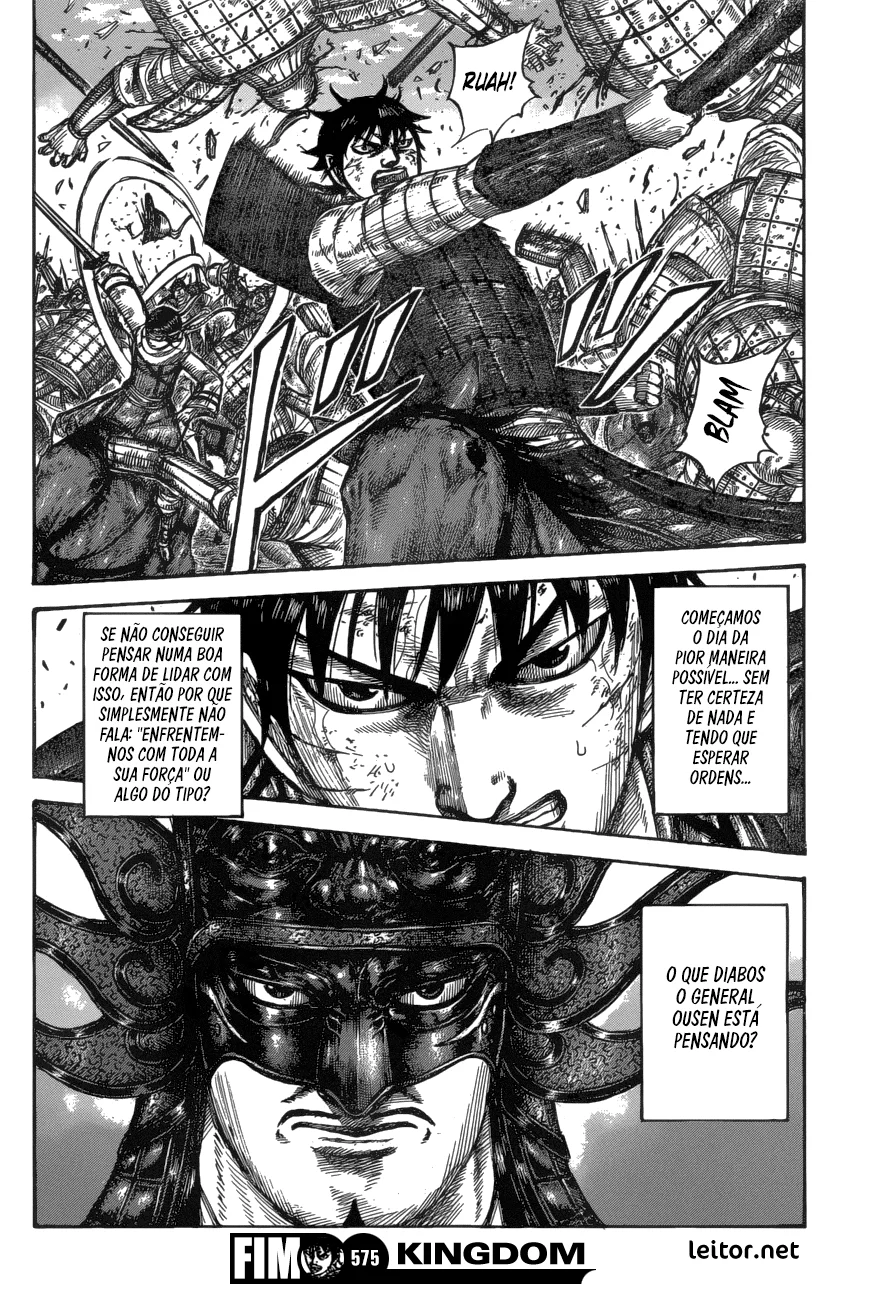 Read Reino (Kingdom) PT-BR Manga Online