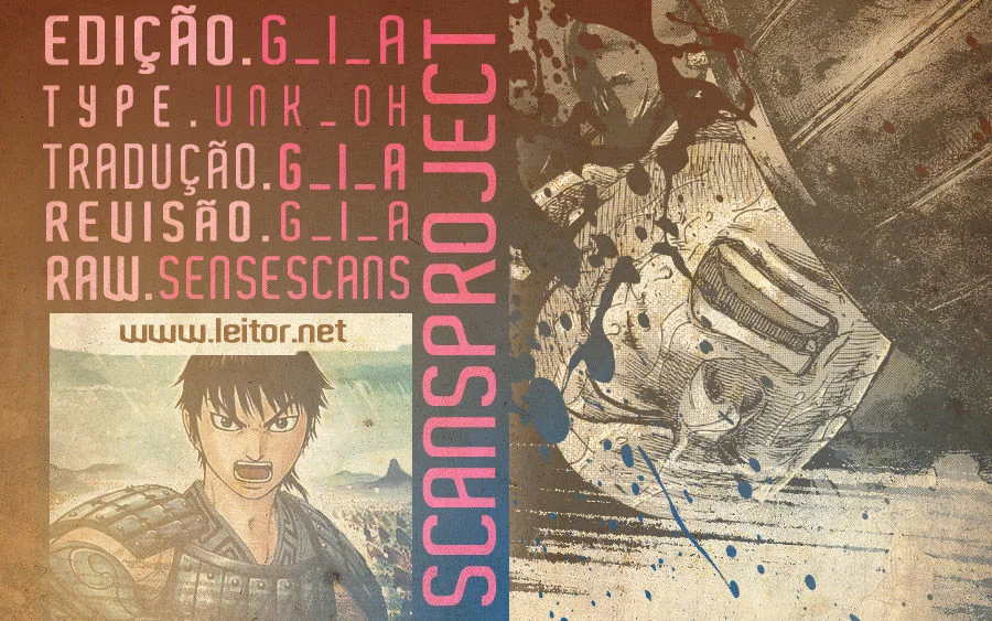 Read Reino (Kingdom) PT-BR Manga Online