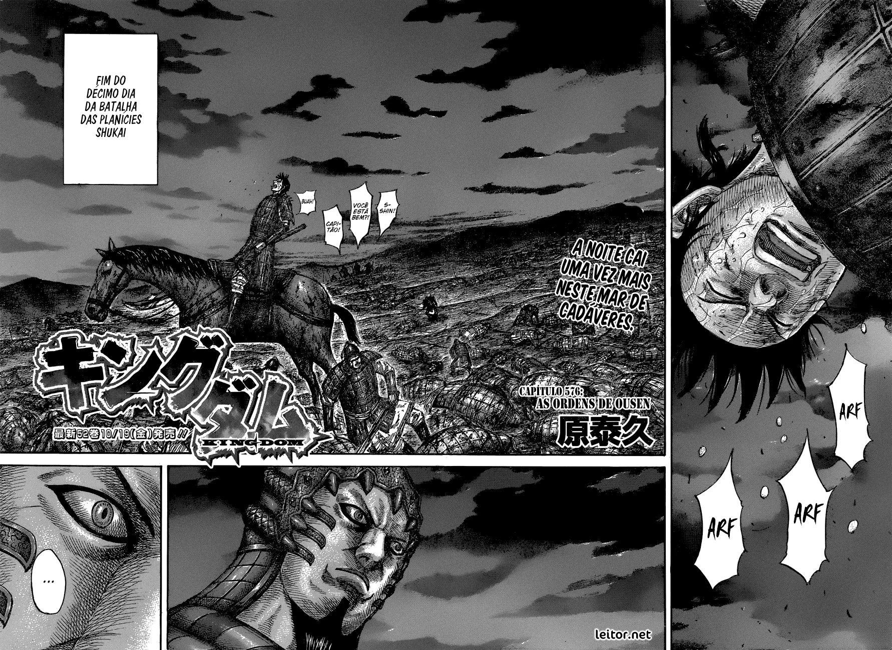 Read Reino (Kingdom) PT-BR Manga Online