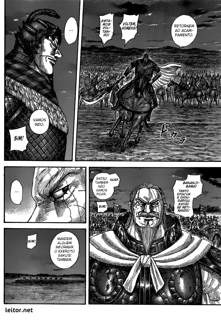Read Reino (Kingdom) PT-BR Manga Online