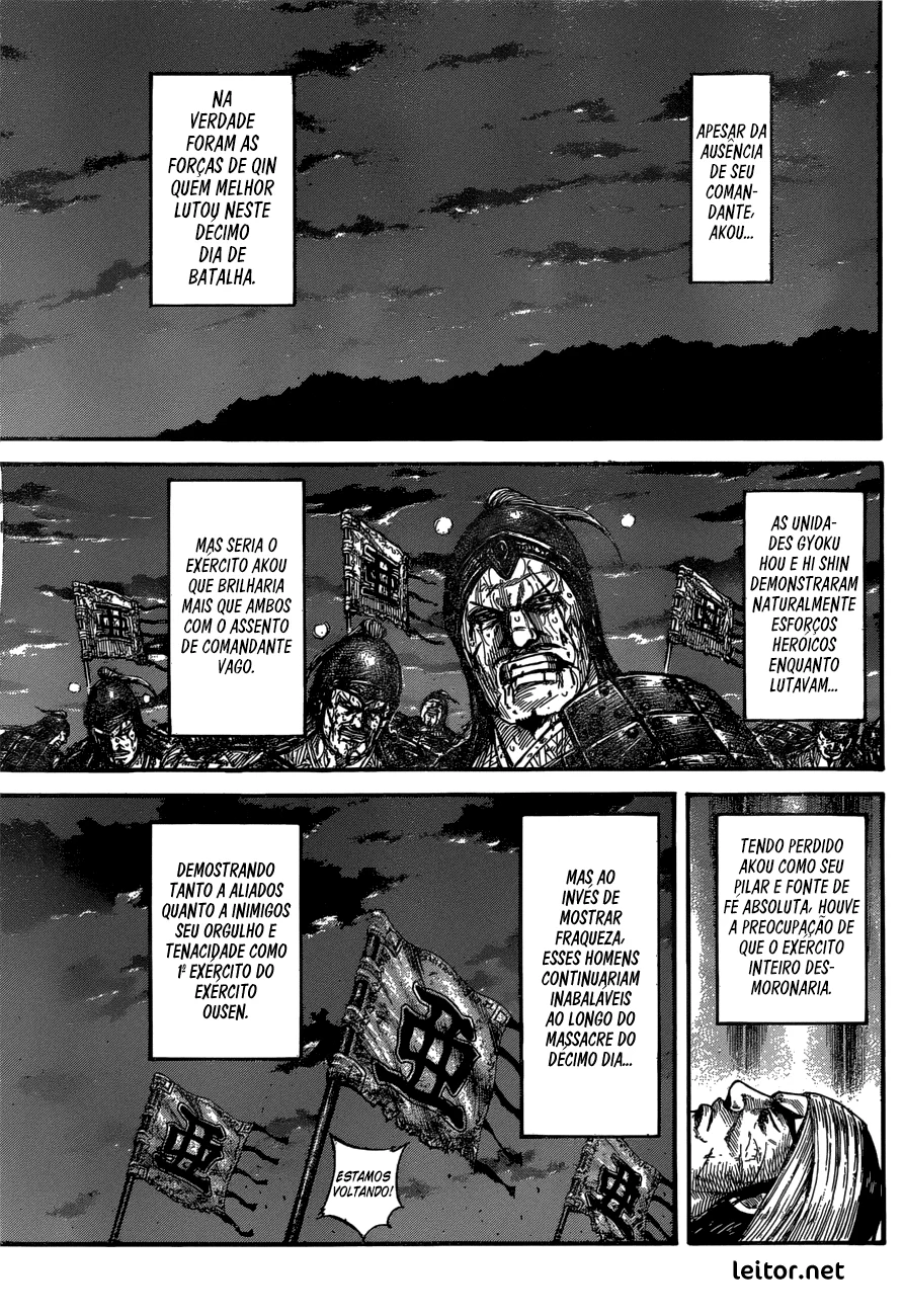 Read Reino (Kingdom) PT-BR Manga Online