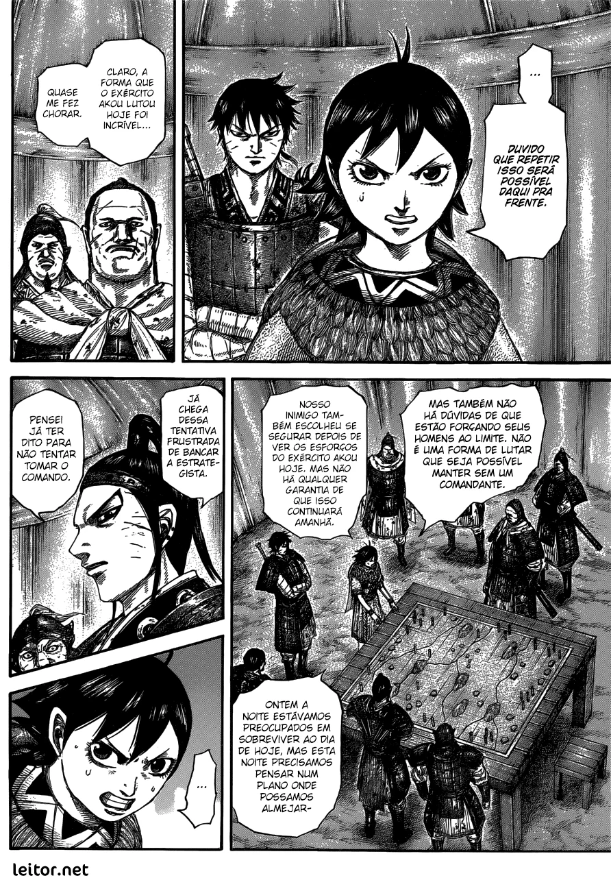 Read Reino (Kingdom) PT-BR Manga Online
