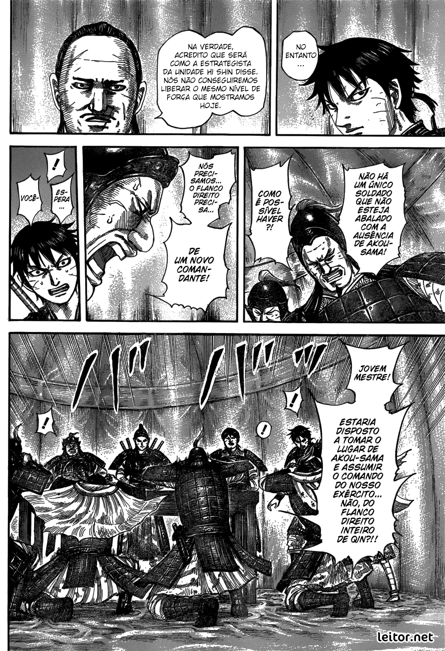 Read Reino (Kingdom) PT-BR Manga Online