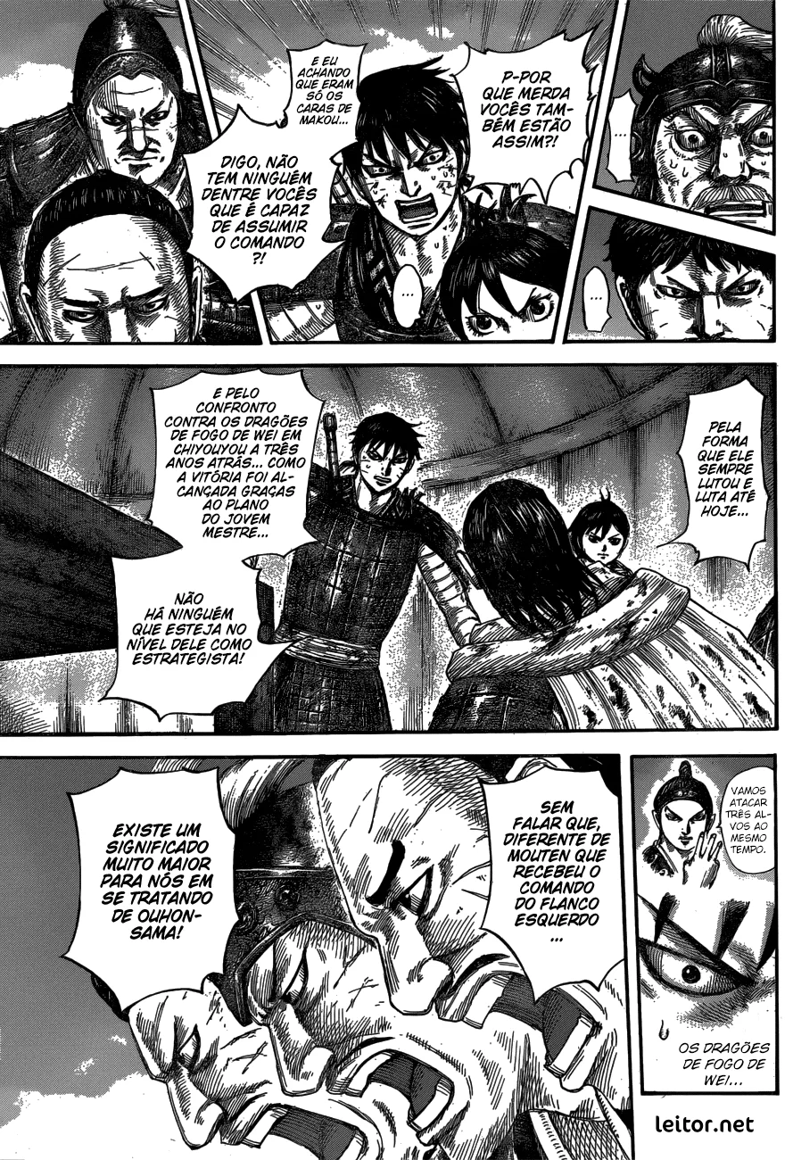Read Reino (Kingdom) PT-BR Manga Online