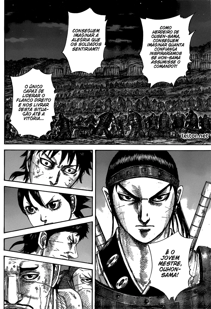 Read Reino (Kingdom) PT-BR Manga Online
