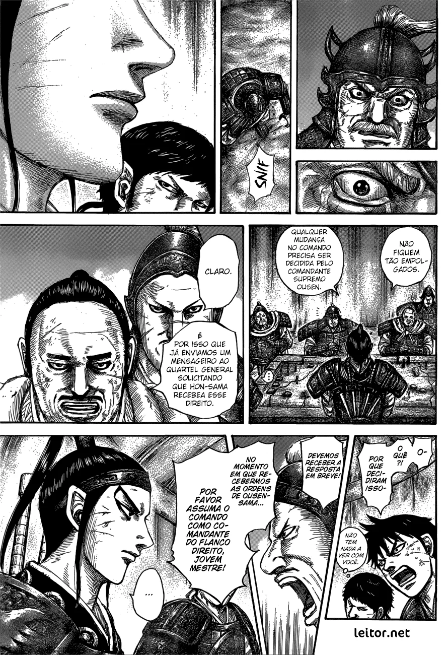 Read Reino (Kingdom) PT-BR Manga Online