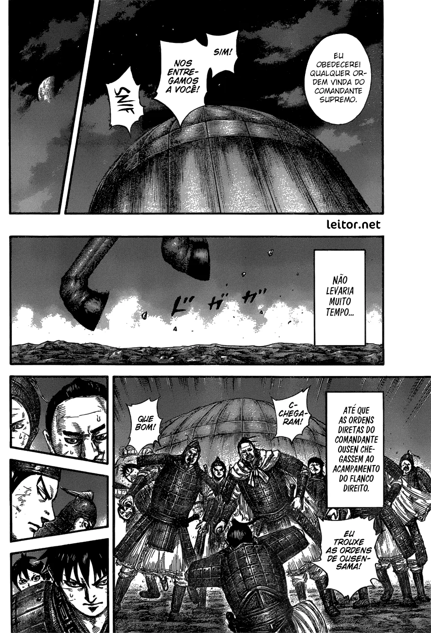 Read Reino (Kingdom) PT-BR Manga Online