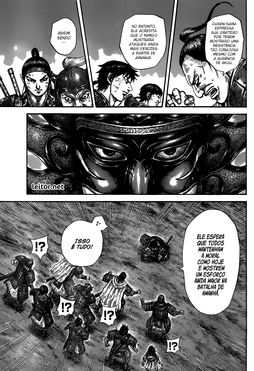Read Reino (Kingdom) PT-BR Manga Online
